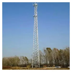 Telecommunication 2024 Most Popular Communication Tower Hot Dip Galvanized Telecommunication Gsm Antenna Towers Telecom Tower