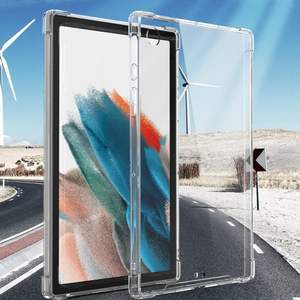 Étui <span class=keywords><strong>pour</strong></span> <span class=keywords><strong>tablette</strong></span> en TPU souple transparent et transparent <span class=keywords><strong>pour</strong></span> <span class=keywords><strong>Samsung</strong></span> Galaxy Tab S10 Lite X400 X406B 10.9 quatre sacs gonflables couverture arrière - Product Image 5