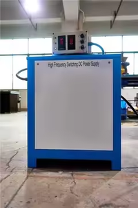 Fuente <span class=keywords><strong>de</strong></span> Alimentación Rectificadora <span class=keywords><strong>de</strong></span> Alta Frecuencia 2000A para Línea <span class=keywords><strong>de</strong></span> Cromado, Nueva Condición con Componentes Principales: Motor y Unidad <span class=keywords><strong>de</strong></span> Potencia - Product Image 5