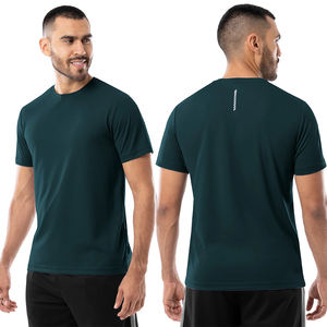 OEM Logo Sublimé Compression Running Shirts Sport Tops Dry Fit Gym Wicking Athletic T Shirts Respirant Cool Workout Shirts - Product Image 1