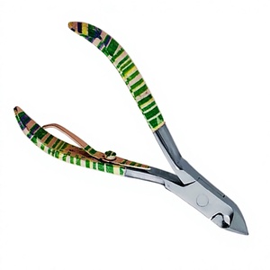 ASAP Nouveau Design Coupe-Ongles Écologique en Acier Inoxydable Alimenté par Batterie pour Salon, Outil Courbé de Manucure et Pédicure pour Ongles de Beauté - Product Image 2