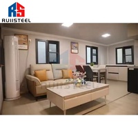 Portable Mobile minuscule Mini 20ft 40ft cabine unité de couchage pour hôtel Resort jardin Villa hébergement logement moderne maison préfabriquée