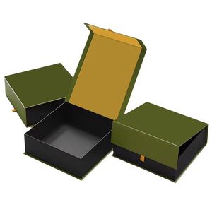 Caja de Joyería de Viaje Personalizada al por Mayor, Popular entre las Mujeres, de Terciopelo, con Embalaje de Regalo, Papel Kraft, Laminación Mate, Grabado en Relieve y Forro de Esponja - Product Image 2