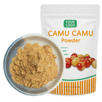 Poudre d'extrait de Camu naturel Vitamine C 17% 20% Poudre de Camu Camu biologique