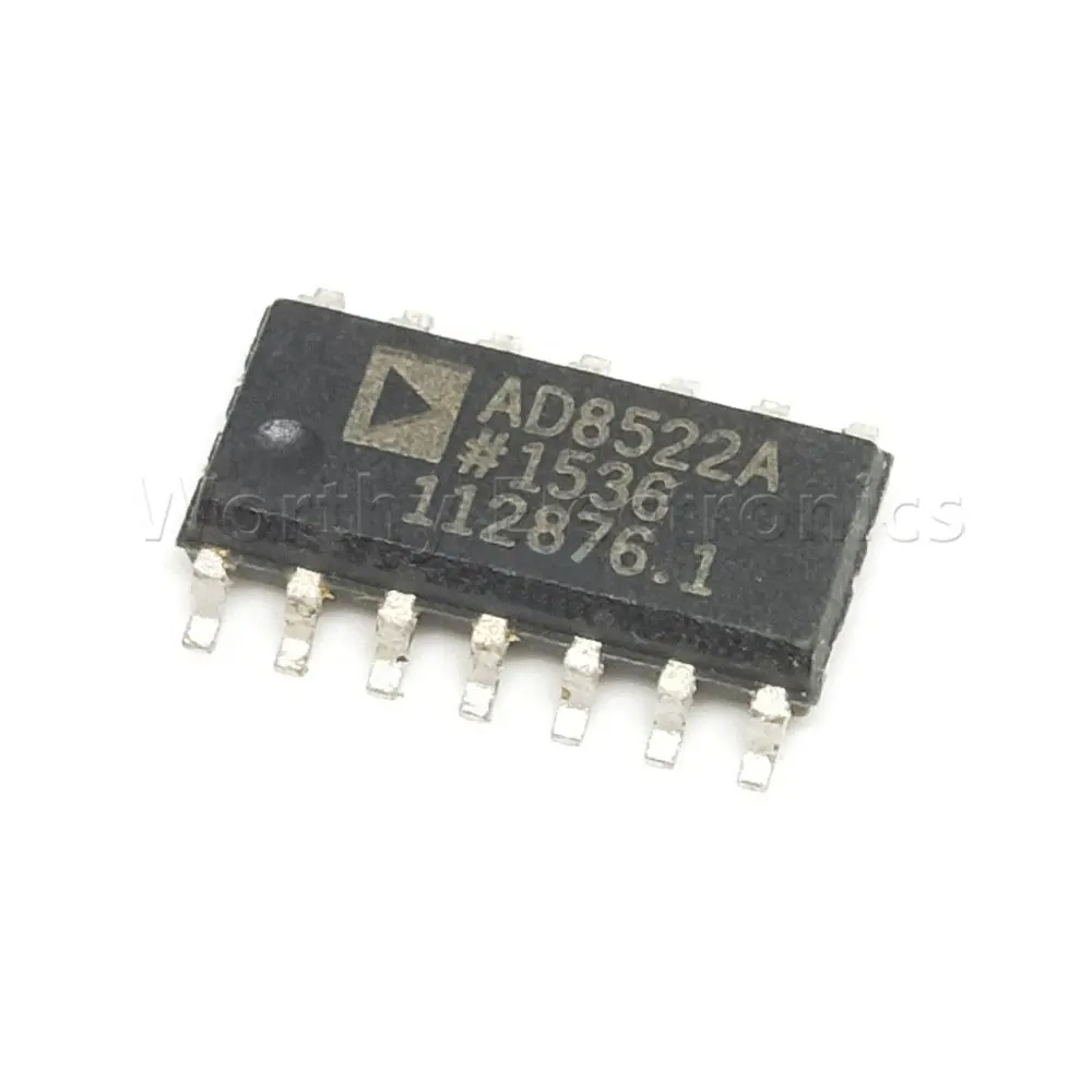 Integrateds Circuit digital analog converter data dual marking AD8522A SOP14 AD8522ARZ for computer peripherals
