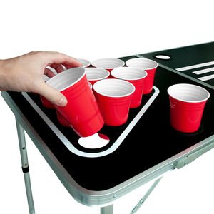 Mesa de juegos de mesa Beer <span class=keywords><strong>Pang</strong></span> Mesa de picnic plegable para acampar al aire libre - Product Image 5