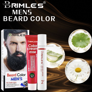 Gel Colorante per Baffi e Barba JUST for MEN, <span class=keywords><strong>Tinta</strong></span> Nera Autentica per <span class=keywords><strong>Capelli</strong></span> e Barba - Product Image 1