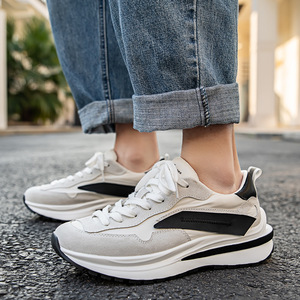 Zapatillas Deportivas Clásicas Personalizadas para Hombre, Fabricación de Calzado de Calidad, Transpirables, de Corte Bajo, con Suela de Microfibra - Product Image 2