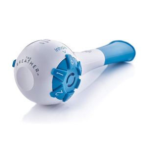 Dispositivo de Entrenamiento Respiratorio para Ejercicios de Natación, Dispositivo Ajustable para Ejercicios Pulmonares, Entrenamiento de Resistencia y Capacidad Pulmonar - Product Image 2