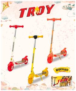 Trottinette haute performance Troy pour l'exercice physique, la conduite urbaine, les balades en parc et la mobilité quotidienne, disponible à la vente - Product Image 4