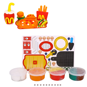 Kit Adonan Pemodelan-Set Makanan Ringan untuk Anak untuk Melukis Menciptakan Hewan dan Makhluk Unik - Product Image 2