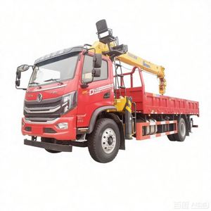 Camion grue Dongfeng Huashen DV3 avec grue télescopique XC MG de 8 tonnes à 5 sections, longueur de flèche de 18,6 m - Product Image 1