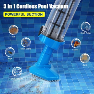 Aspirateur de <span class=keywords><strong>piscine</strong></span> portable avec manche télescopique, aspirateur de <span class=keywords><strong>piscine</strong></span> sans fil rechargeable 3-en-1 - Product Image 6