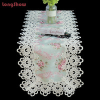 Meilleures ventes : Nappe carrée Longshow 85 cm en polyester/coton tissé, anti-taches, personnalisable, moderne, avec motif végétal brodé, pour café