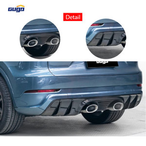 Kit de carrosserie GUGO pour <span class=keywords><strong>Porsche</strong></span> <span class=keywords><strong>Cayenne</strong></span> 2018-2023, mise à niveau vers le kit de carrosserie Turbo GT - Product Image 5