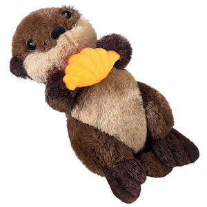 V063 personalizar lindo suave realista felpa nutria marina tumbado juguetes abrazables animales <span class=keywords><strong>de</strong></span> peluche nutria <span class=keywords><strong>de</strong></span> Río almohada <span class=keywords><strong>de</strong></span> felpa para niños regalos - Product Image 1