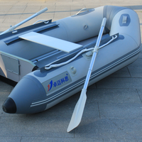 Petit bateau de pêche gonflable rigide Joymax Offre Spéciale 10ft 3m avec moteur pour le surf et les activités de plein air