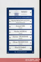 Plaques de porte personnalisées pour hôtels, toilettes, hôpitaux et autres lieux Plaque en acrylique Nouvelle décoration de maison