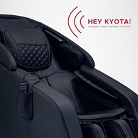 Sillón de Masaje de Cuerpo Completo, Sillón Reclinable de Gravedad Cero con Control de Voz Inteligente, Rieles Eléctricos para Masaje de Pantorrillas y Modos de Extensión
