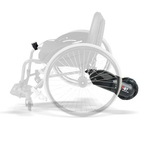 Moving booster y Intelligent Tail <span class=keywords><strong>para</strong></span> <span class=keywords><strong>silla</strong></span> <span class=keywords><strong>de</strong></span> <span class=keywords><strong>ruedas</strong></span> manual al aire libre, con un máximo <span class=keywords><strong>de</strong></span> - Product Image 1