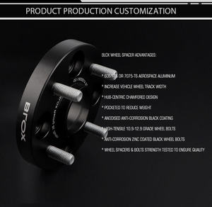 Adattatore Distanziale Ruota OEM ODM 20-40mm PCD 4x100 CB 54.1mm per Toyota Corolla/Vios/Vitz/Venza/Yaris/<span class=keywords><strong>Aygo</strong></span>/Calya/Etios/Pixis M12x1.5 - Product Image 6