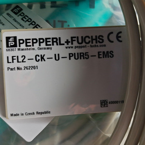 Interruptor de Nivel de Líquido Pepperl+Fuchs LFL2-CK-U-PUR5-EMS, Sensor de Nivel para Uso Industrial - Product Image 4