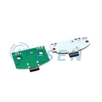 Module de commande de lampe de bureau AI-KSEN TYPE-C, carte de circuit imprimé, charge USB, gradation progressive à trois niveaux, lumière LED tactile, veilleuse