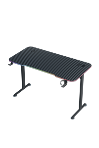 Gaming <b>Table</b> A1 Model Gaming Desk RGB LED Lights Steel Frame Durable <b>Computer</b> Desk <b>for</b> Esports Gamer home furniture - Product Image 2