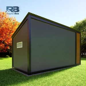 Villa Prefabbricata di Lusso 20ft a Basso Costo con 2-3 Camere da Letto, Ufficio Portatile, Hotel, Casa Modulare in Container - Product Image 6