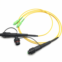 Câble de raccordement en Fiber optique SC/APC, raccordement avec Mini connecteur HUAWEI, électronique, étanche IP67, pour l'extérieur