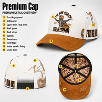 Gorra de Béisbol Premium con Logotipo Bordado Personalizado de Fábrica OEM ODM, Parche 3D, Visera Curva de Gamuza Negra, Estilo Urbano, Juego Completo