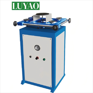 도매가 유리 모서리 가공기 회전식 접착 테이블 PLC 모터 엔진 구동 3-18mm 두께 380V - Product Image 1