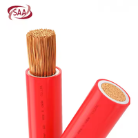 Cable JZD de 110 grados, 120mm, 150mm, 185mm, 240mm, 300mm, 400mm, 500mm, aislamiento de elastómero de cobre, Cable de alimentación de un solo núcleo aislado
