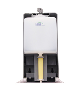 <span class=keywords><strong>Dispensador</strong></span> <span class=keywords><strong>de</strong></span> jabón líquido Manual montado en la pared, plástico, <span class=keywords><strong>1</strong></span> <span class=keywords><strong>litro</strong></span> - Product Image 3