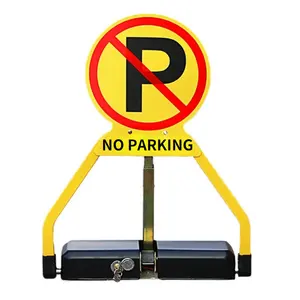 Tidak Ada M Kunci Banyak Taman Mobil Sistem Remote Control Pembatas Mobil SUV Keamanan Ruang Lantai Kunci Diangkat
