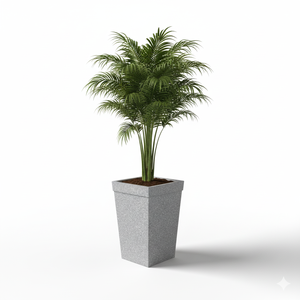 Las macetas de plástico de 14 pulgadas con macetas altas y jardines permeables son adecuadas para balcones interiores y exteriores. - Product Image 1