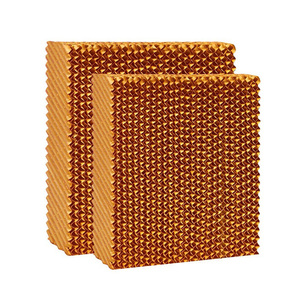 Grünes Sicherheits-Nassvorhang-Verdunstung skühl kissen für Geflügels tall - Product Image 1