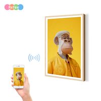 Pantalla de Arte Digital Inteligente de 22, 32, 40, 43 y 55 Pulgadas, Pantalla Electrónica para NFT, Pantalla 2K 4K, Marco de Fotos para NFT, Galería de Arte