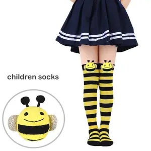 Bambini ragazza calzini di natale decorazione cartone animato halloween ragazza leggings calze di halloween per bambini ragazza