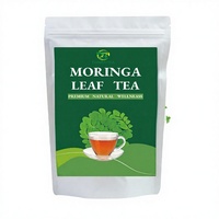 Thé minceur aux feuilles de Moringa Tianbai, vente en gros directe d'usine, faible en gras, 2-3g/sachet, unisexe