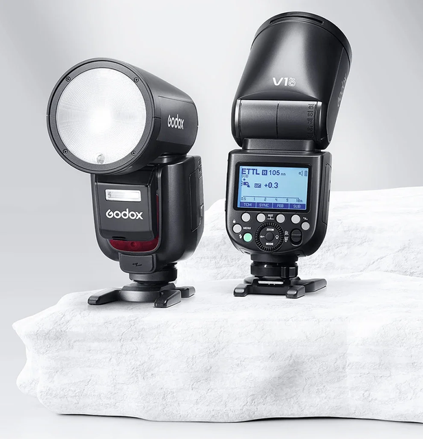 V1pro Camera Flash Light Speedlight for DSLR Mirrorless Canon Sony Nikon Fujifilm