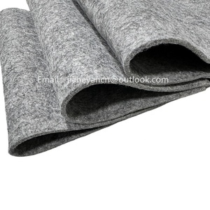 उच्च घनत्व ग्रे ग्रे ग्रे औद्योगिक महसूस किया गया 1 मिमी 2 मिमी 3 मिमी हार्ड/कठोर सांस लेने योग्य वायडिंग महसूस किया - Product Image 5
