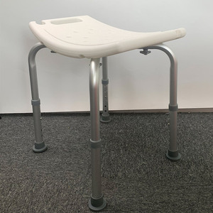 Shower <b>Chair</b> Aluminum Alloy Non Slip Bath Stool For <b>Elderly</b> And Pregnant Women - Product Image 2
