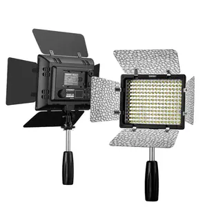 Yongnuo YN160 III 3200K 5500K 160 Led ajustávelCRI95 Luminância 12W Luz de vídeo para Canon Nikon Sony DSLR e filmadora