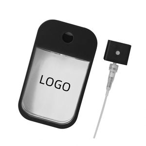 Custom Logo Empty Hand Sanitizer Bottles 45ml Perfume Mist Spray Bottle Pocket Sized Plastic <b>Card</b> Spray Bottle - Product Image 1