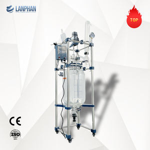 Корпус реактора с высоким содержанием боросиликатного стекла 50л - Product Image 5