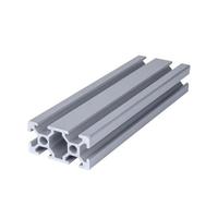 Profils en aluminium anodisé 40120 pour convoyeur