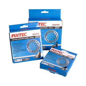 FIXTEC Disque de meulage en céramique de 4 pouces pour pierre, type FDGW10002, pour vente en gros - Product Image 3