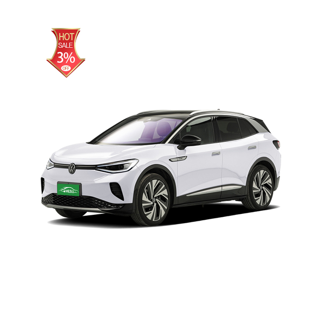 Luxury 4 Wheel Electric Car High Speed Electric Vehicle   ID.4 CROZZ Id3 Id4  2022 Long Battery Life Lite PRO Version in Stock
