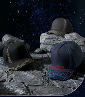 Gorra de Béisbol Bordada Personalizada para Hombre con Logotipo Personalizado, Diseño Moderno para Venta al Por Mayor y Pedidos OEM